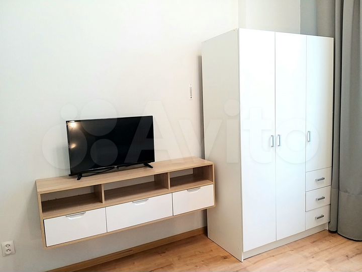 Квартира-студия, 23 м², 1/16 эт.