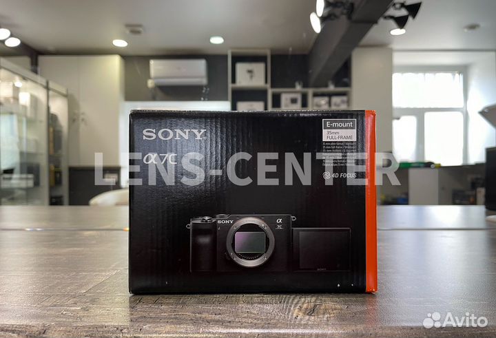 Sony Alpha a7C (7c) Body Black