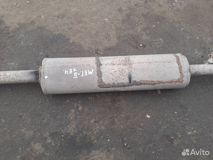 Глушитель Renault Megane 2 хетчбэк