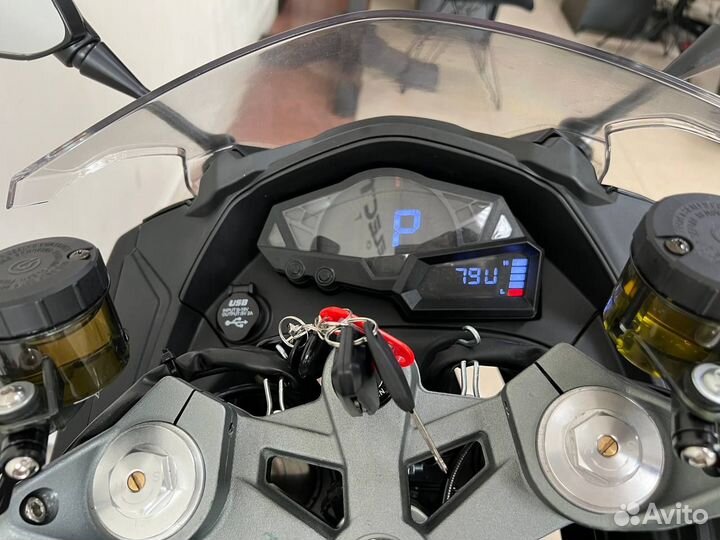 Электромотоцикл Ducati Panigale