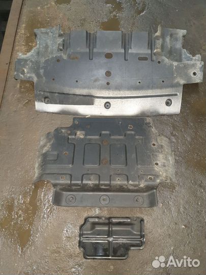 Защита картера kia mohave 2020г. оригинал б/у