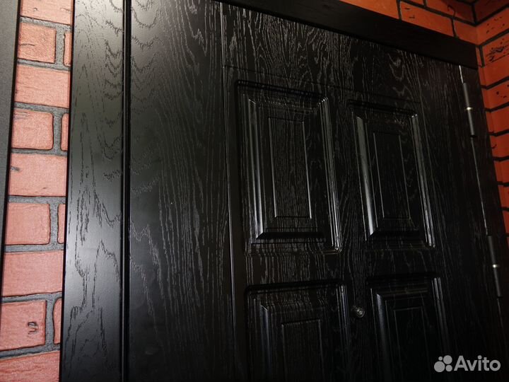 Дверь входная металлическая