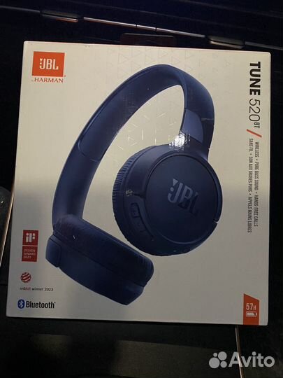 Беспроводные наушники JBL Tune 520bt