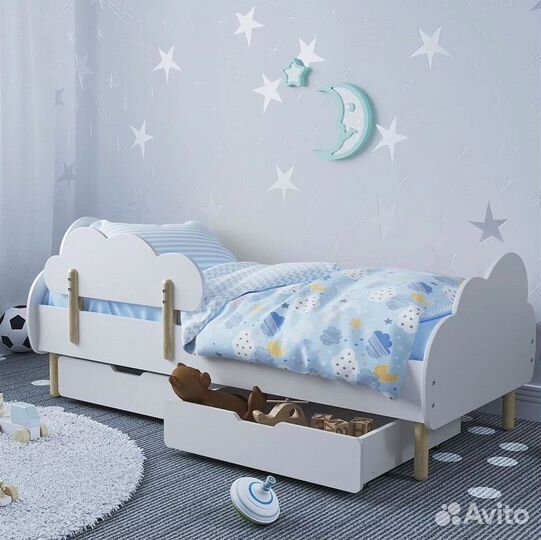 Детская кровать спальная