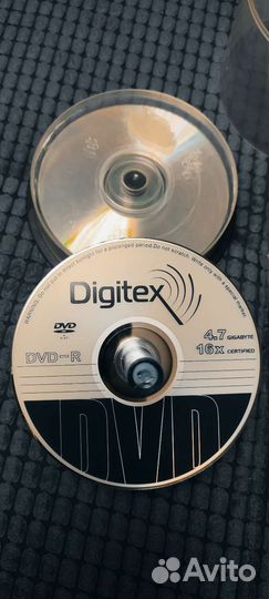 Диски dvd-r, cd-r
