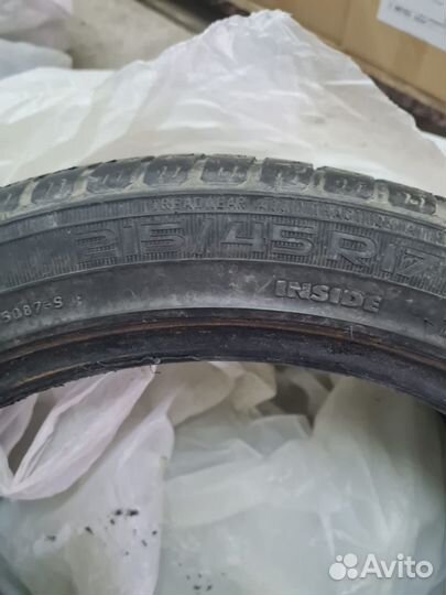Nokian Tyres WR A3 215/45 R17