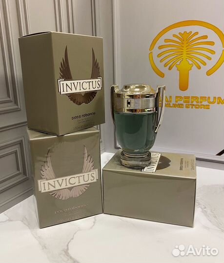 Paco Rabanne invictus парфюм мужской Инвиктус ОАЭ