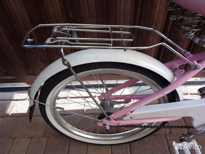 Велосипед Novatrack Girlish колеса 20