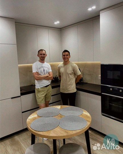 Кухня на заказ угловая кухонный гарнитур