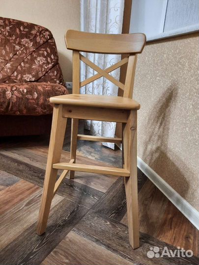 Детский стул IKEA ingolf