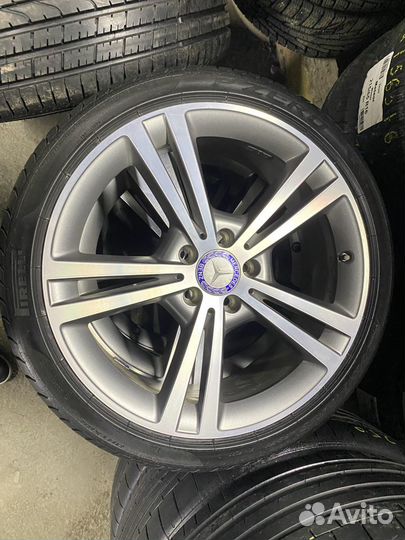 R19 Pirelli P Zero 225/40, PCD 5x112 DIA 66.6