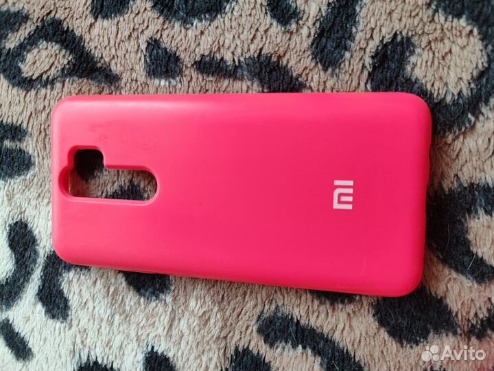 Чехол на xiaomi redmi note 8 pro
