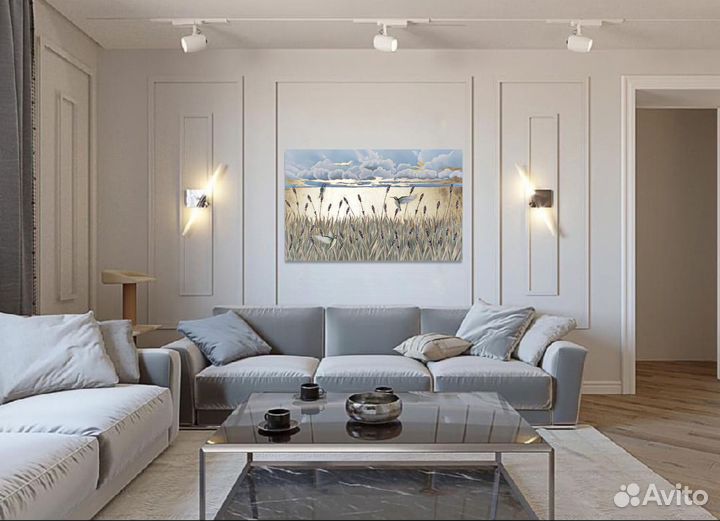 Картина интерьерная