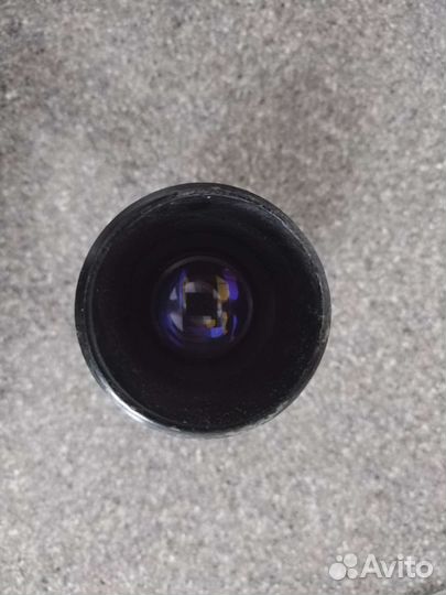 Объектив триплет 2.8/78