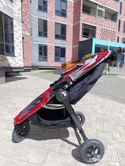 Прогулочная коляска baby jogger city mini GT