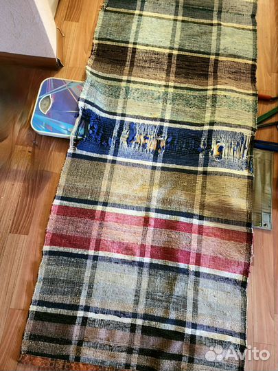 Домотканный половик 5,3 м