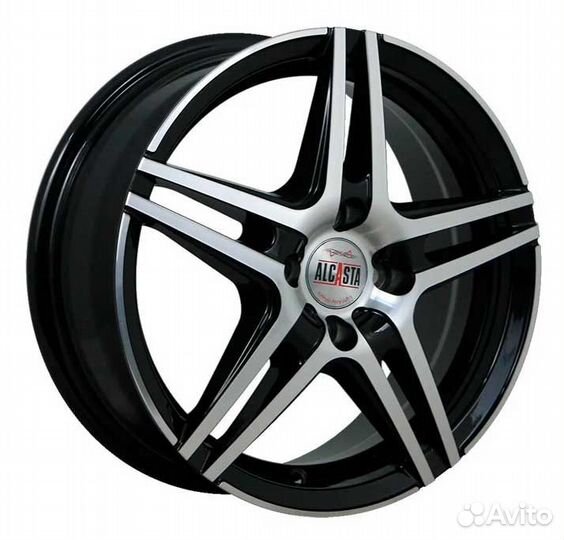 Диск Alcasta M54 6x15 4x100 ET 36 Dia 60,1 (BKF)
