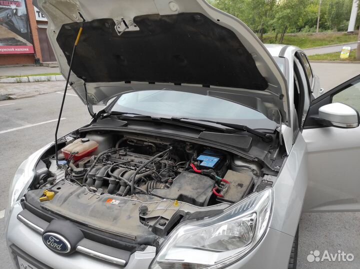 Аккумулятор 80Ач AGM на Ford Focus 800A обратной п