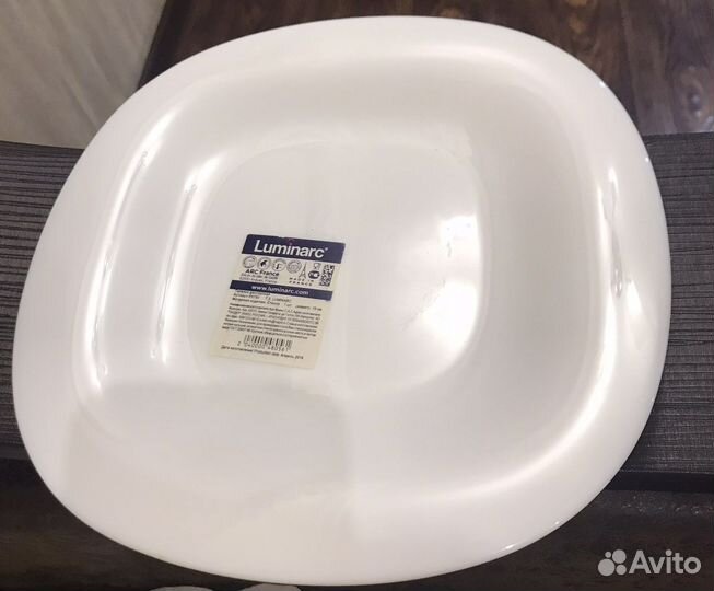 Тарелки luminarc новые