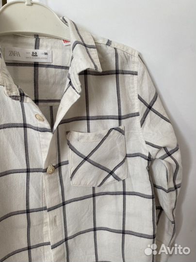 Рубашка zara 96 - 98