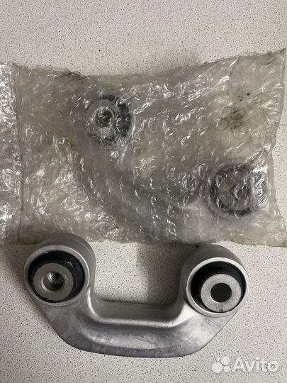 Передние стойки стабилизатора audi a4