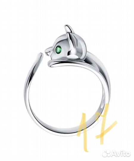 Серьги,кольца из серебра