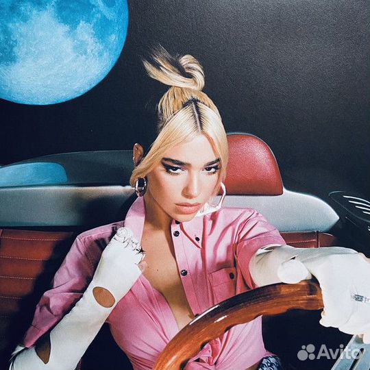 Виниловая пластинка WM DUA lipa, future nostalgia