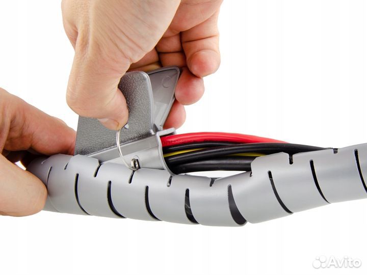 Труба гофрированная для аудио/видео кабеля