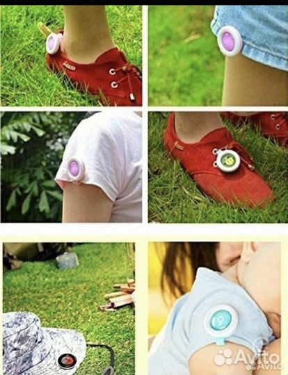 Браслет от комаров