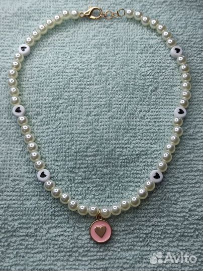 Ожерелье из бусин