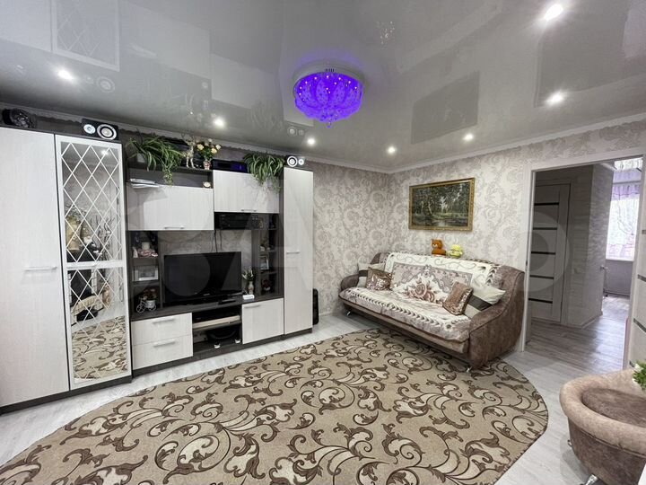 3-к. квартира, 58,6 м², 5/5 эт.