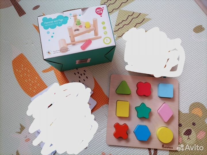 Деревянные игрушки