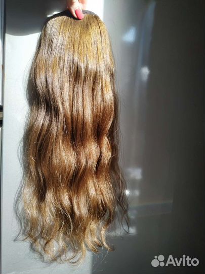 Хвост детские волосы