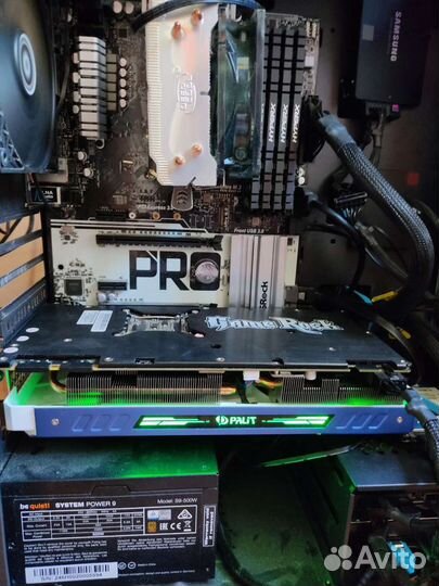 Palit Gamerock gtx 1070