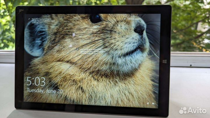 Microsoft Surface Pro 3 и Докстанция