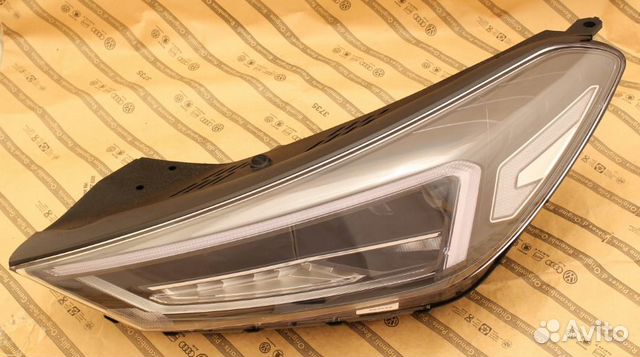 Фара левая hyundai tucson FL рест 18-20 full LED