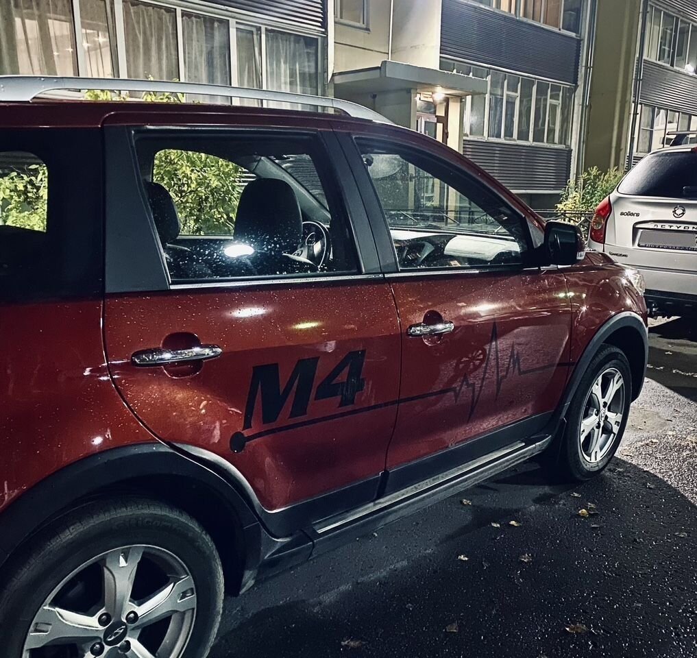 Great Wall Hover M4