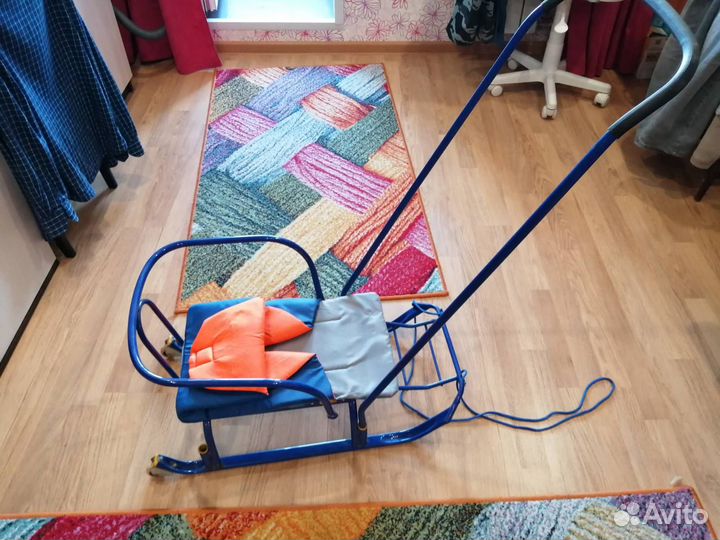 Детские санки