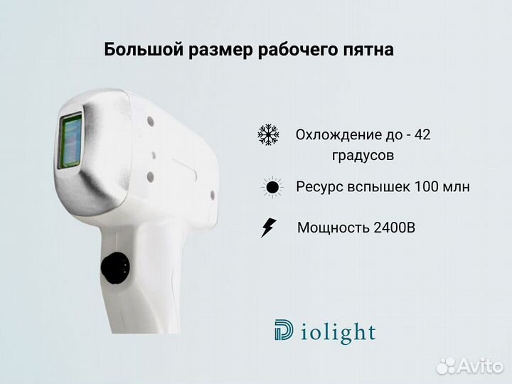 Диодный лазер Diolight UltraMax 2400w