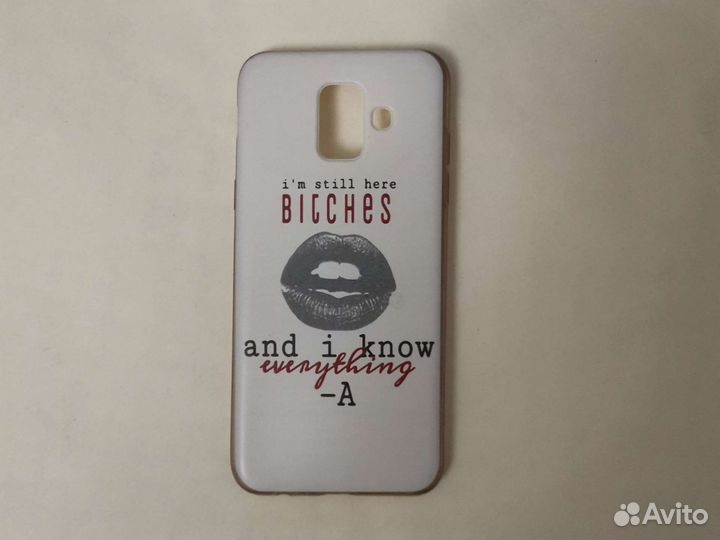 Чехол на samsung a6