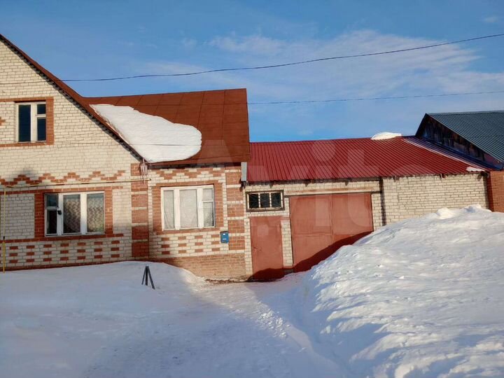 Коттедж 80 м² на участке 15 сот.