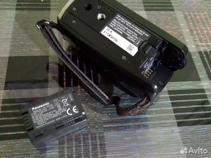 Видеокамера panasonic