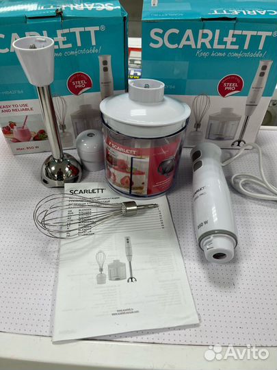 Блендер Scarlett SC-HB42F84 Новый Рассрочка