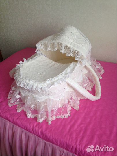 Люлька переноска на выписку