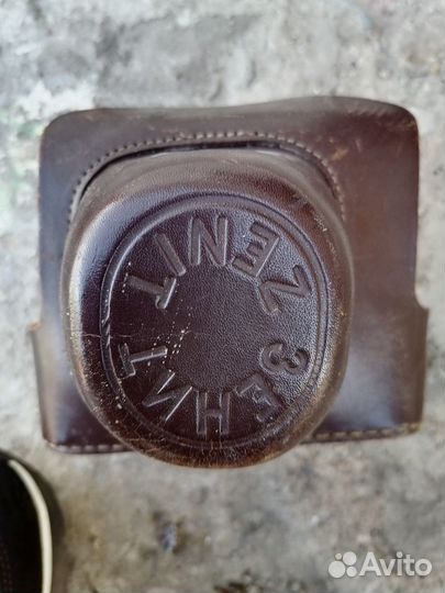 Футляр для фотоаппарата зенит