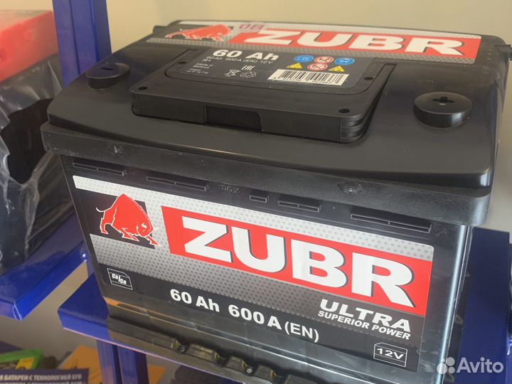 Аккумулятор 60ач