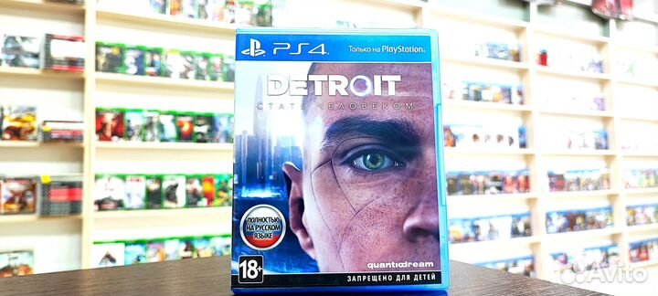 Detroit become human ps4