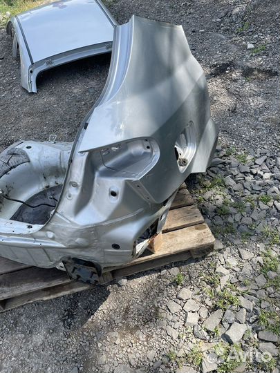 Задняя четверть правая Chevrolet lacetti хэтчбек