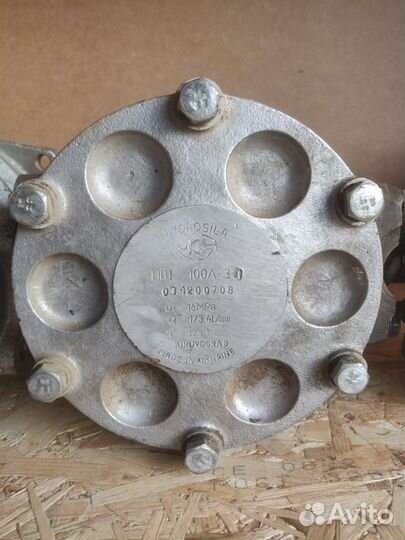 Насос шестерённый нш-100А-3Л