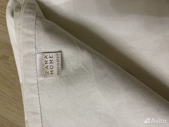 Скатерти Zara H&M home хлопок